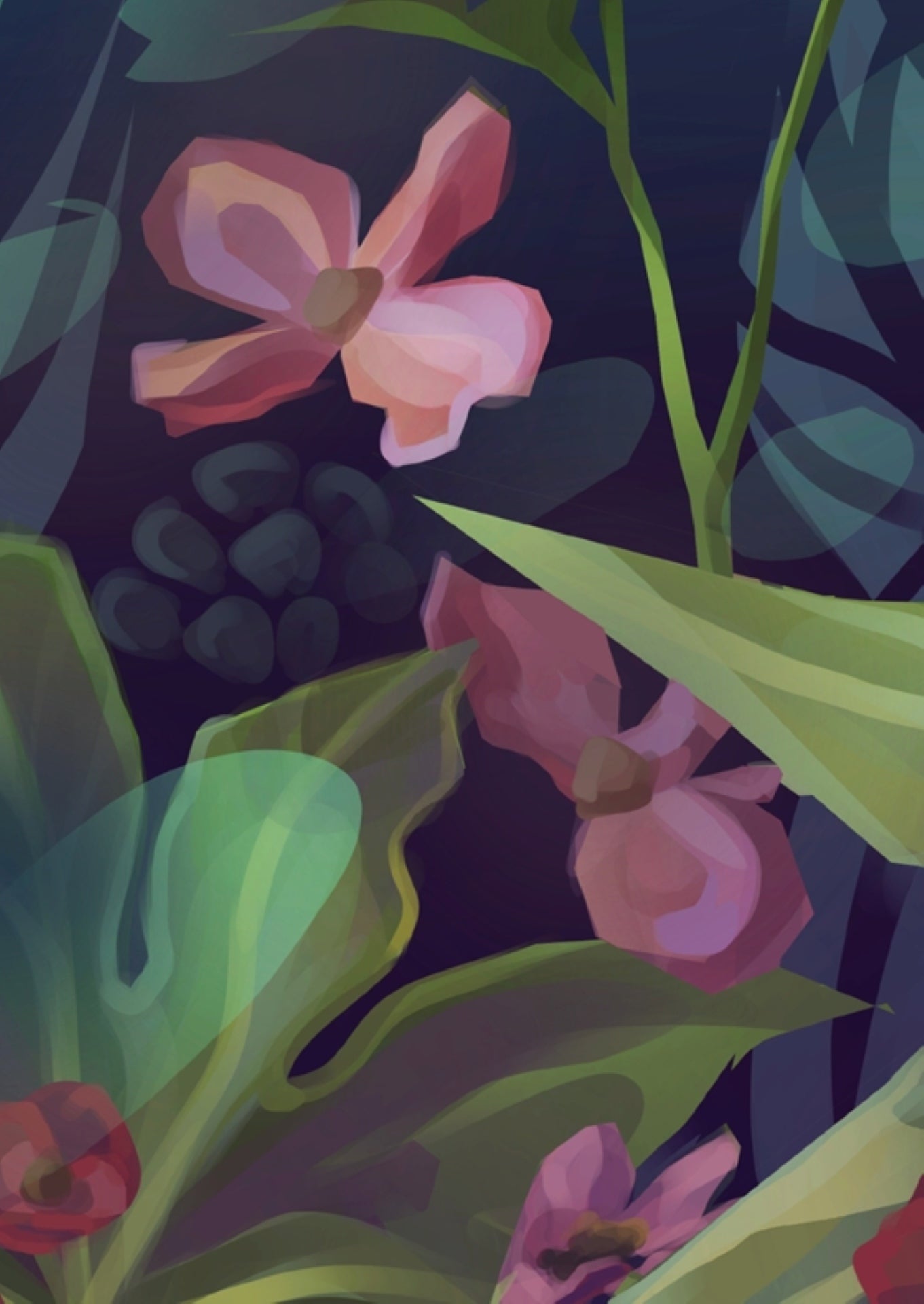 Emma Matthews 2 - Graphic Design Print