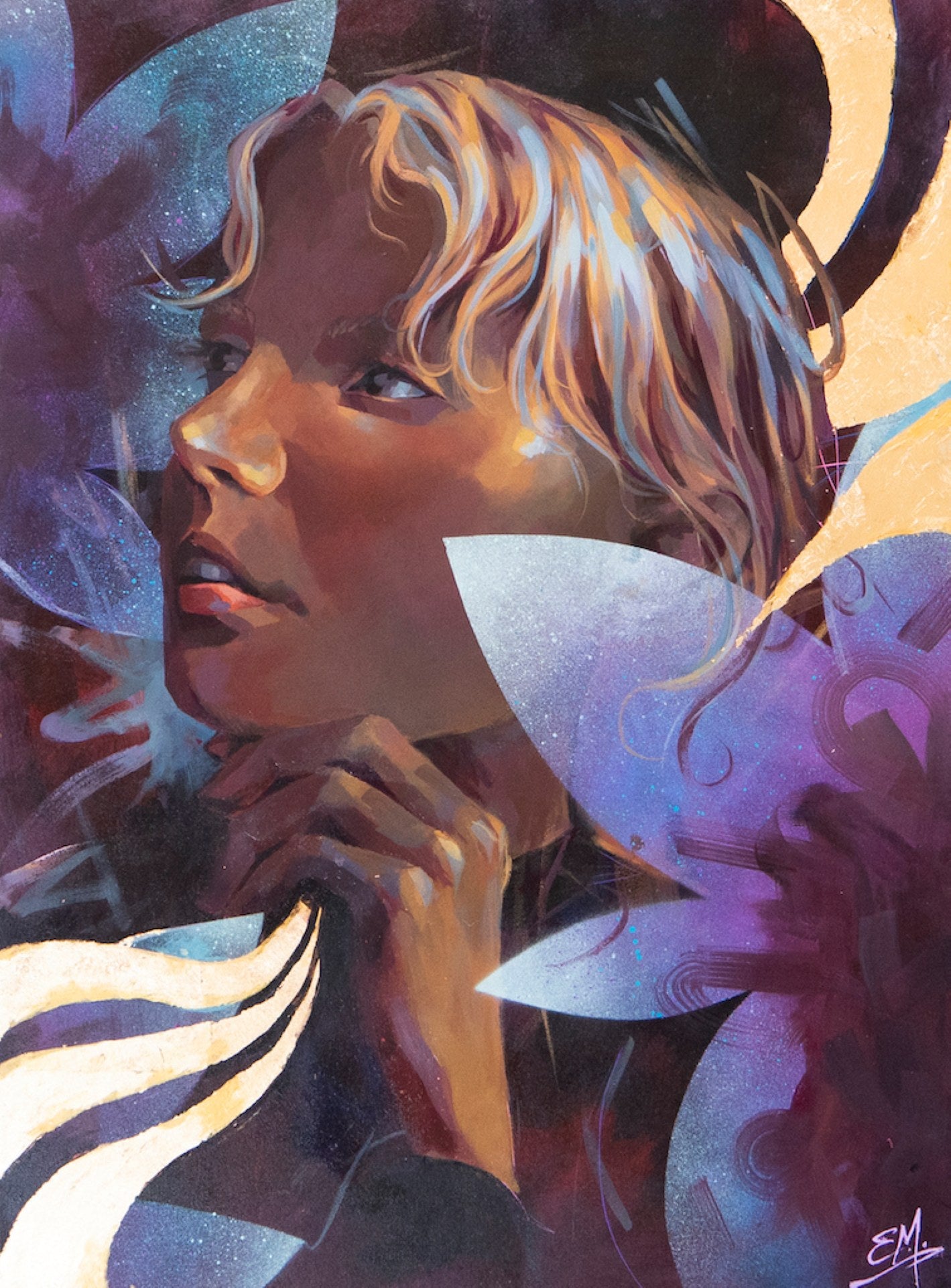 Emma Matthews 1 - Fine Art Print