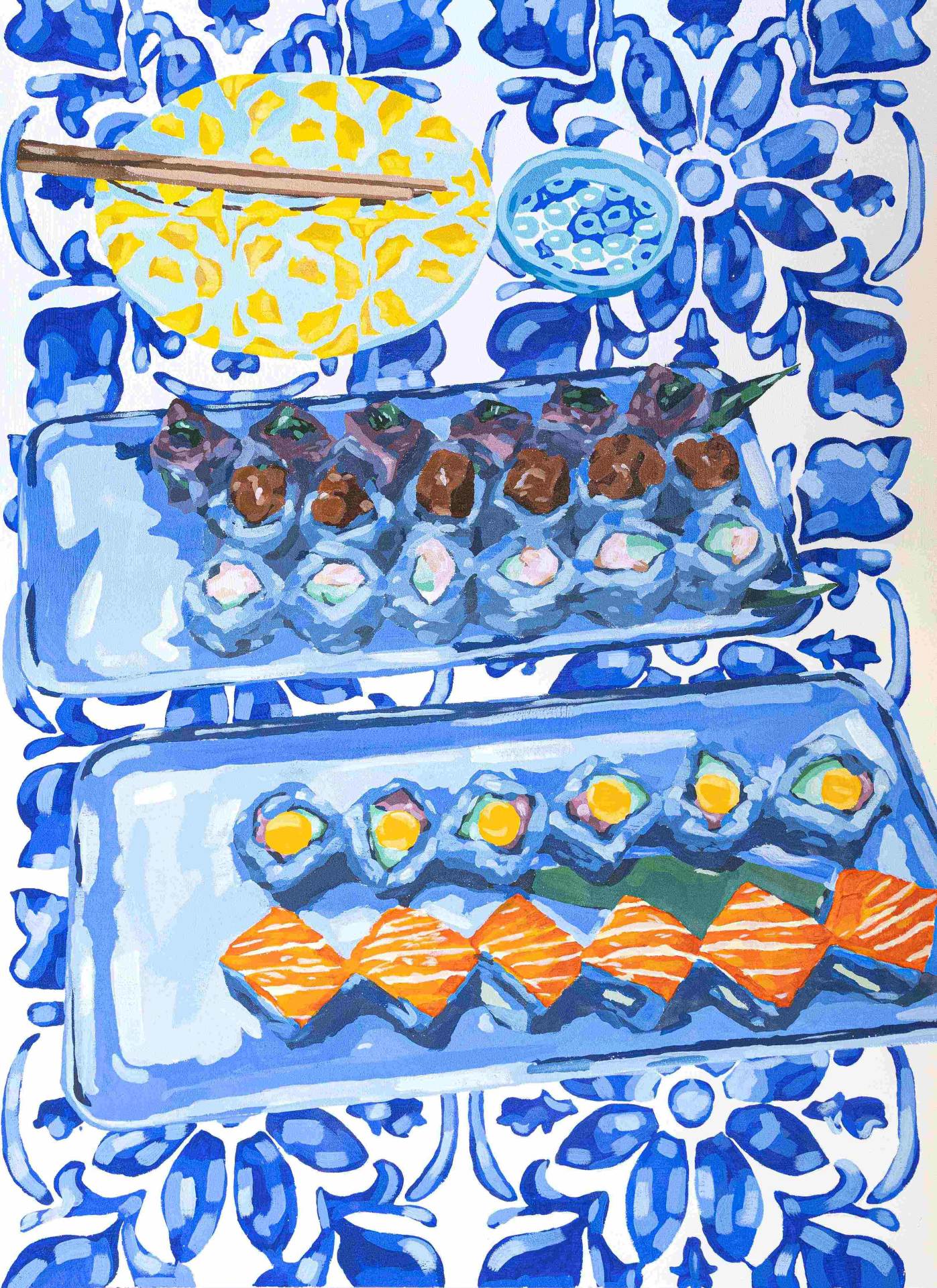 Iris Atkinson 1 - Fine Art Print