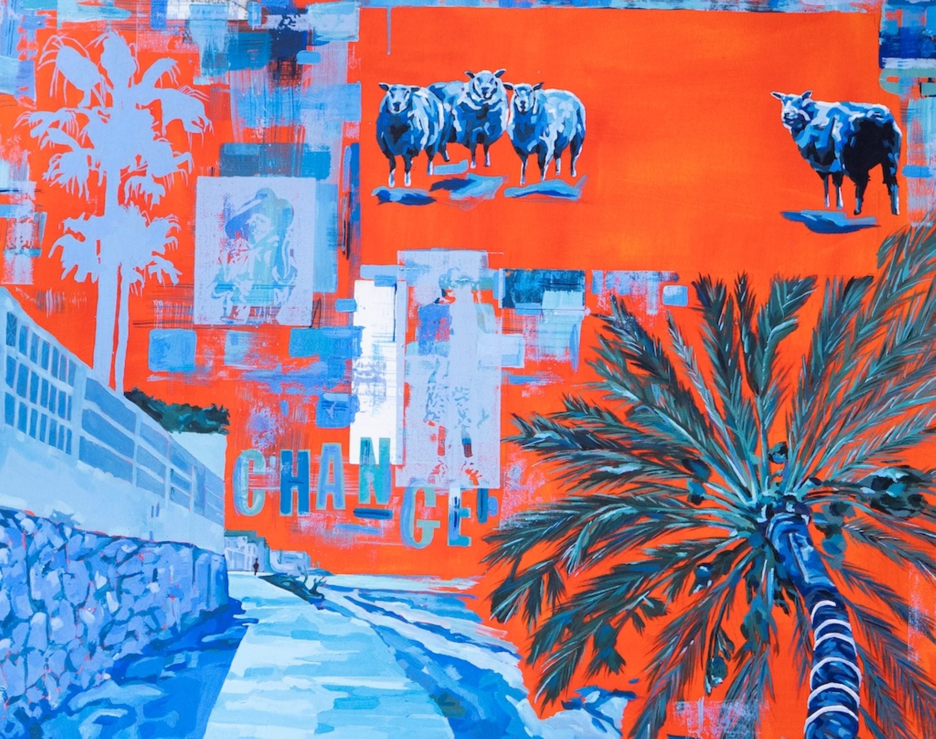 Iris Atkinson 2 - Fine Art Print