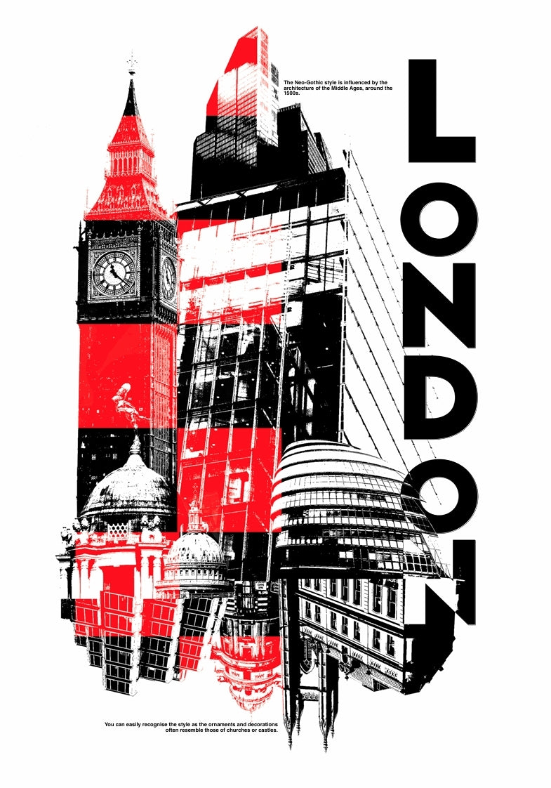 Jack Mitchell 2 - Graphic Design Print