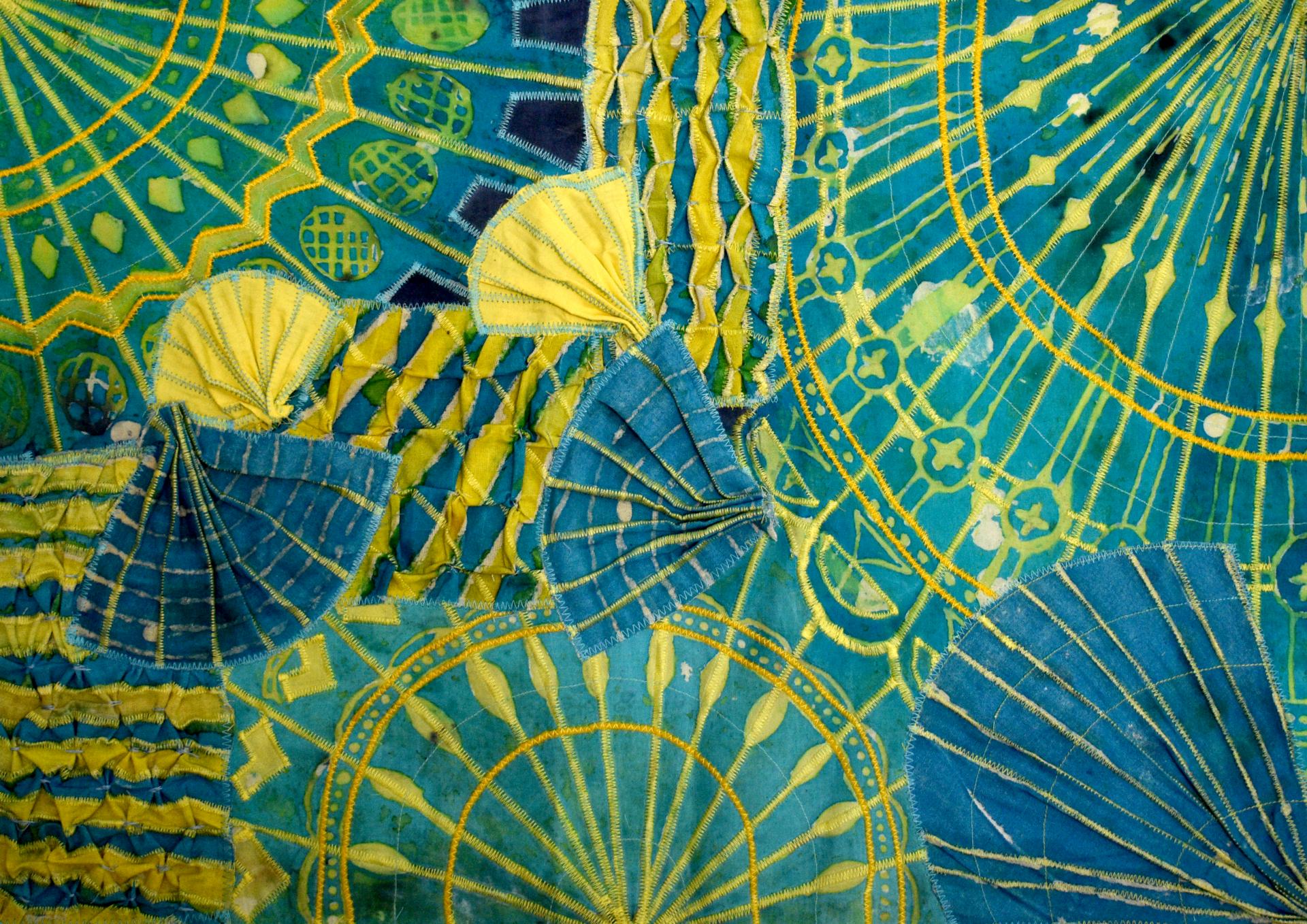 Julia Fraczyk - Textiles Print
