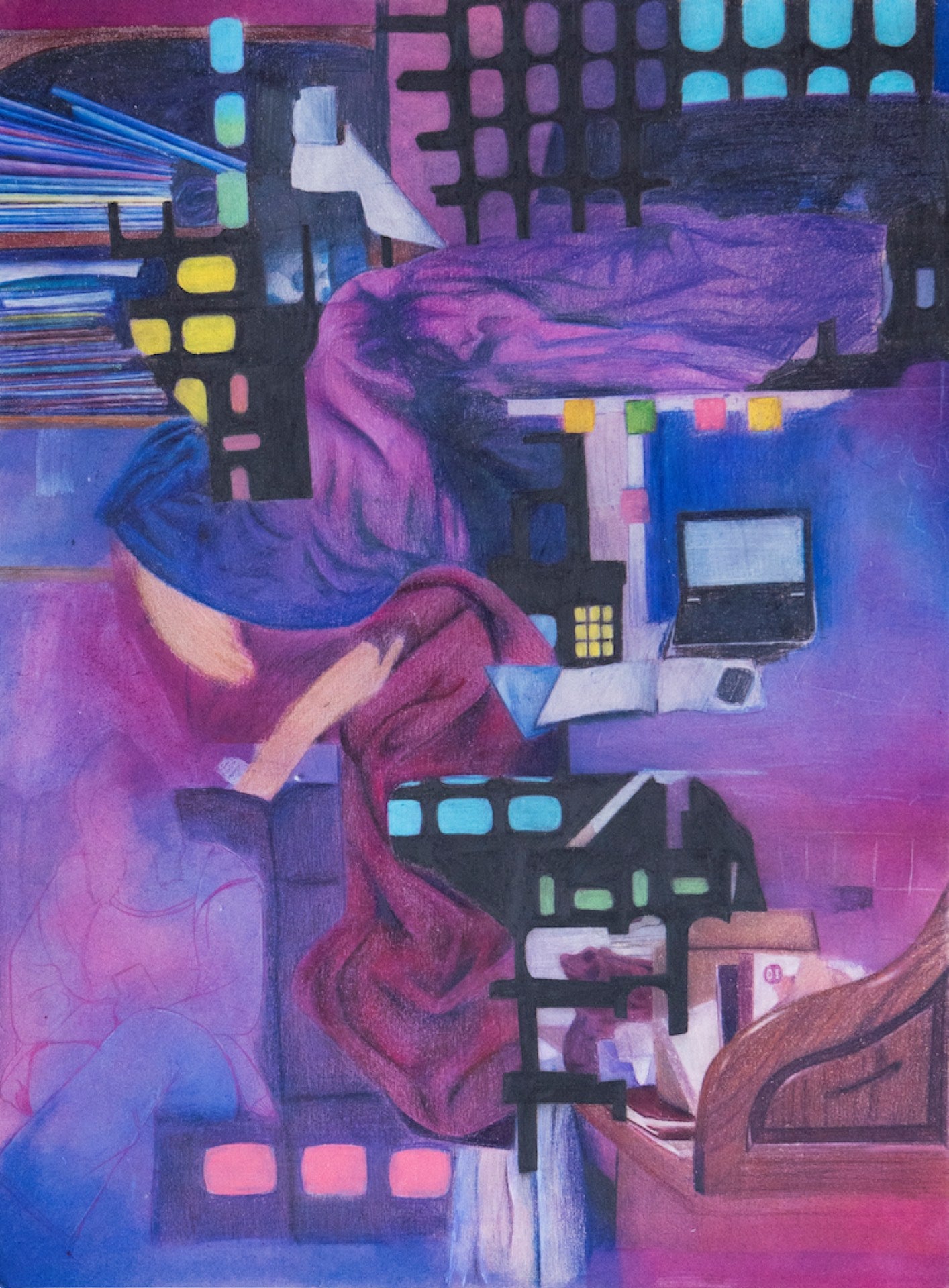 Mary Ojo - Fine Art Print