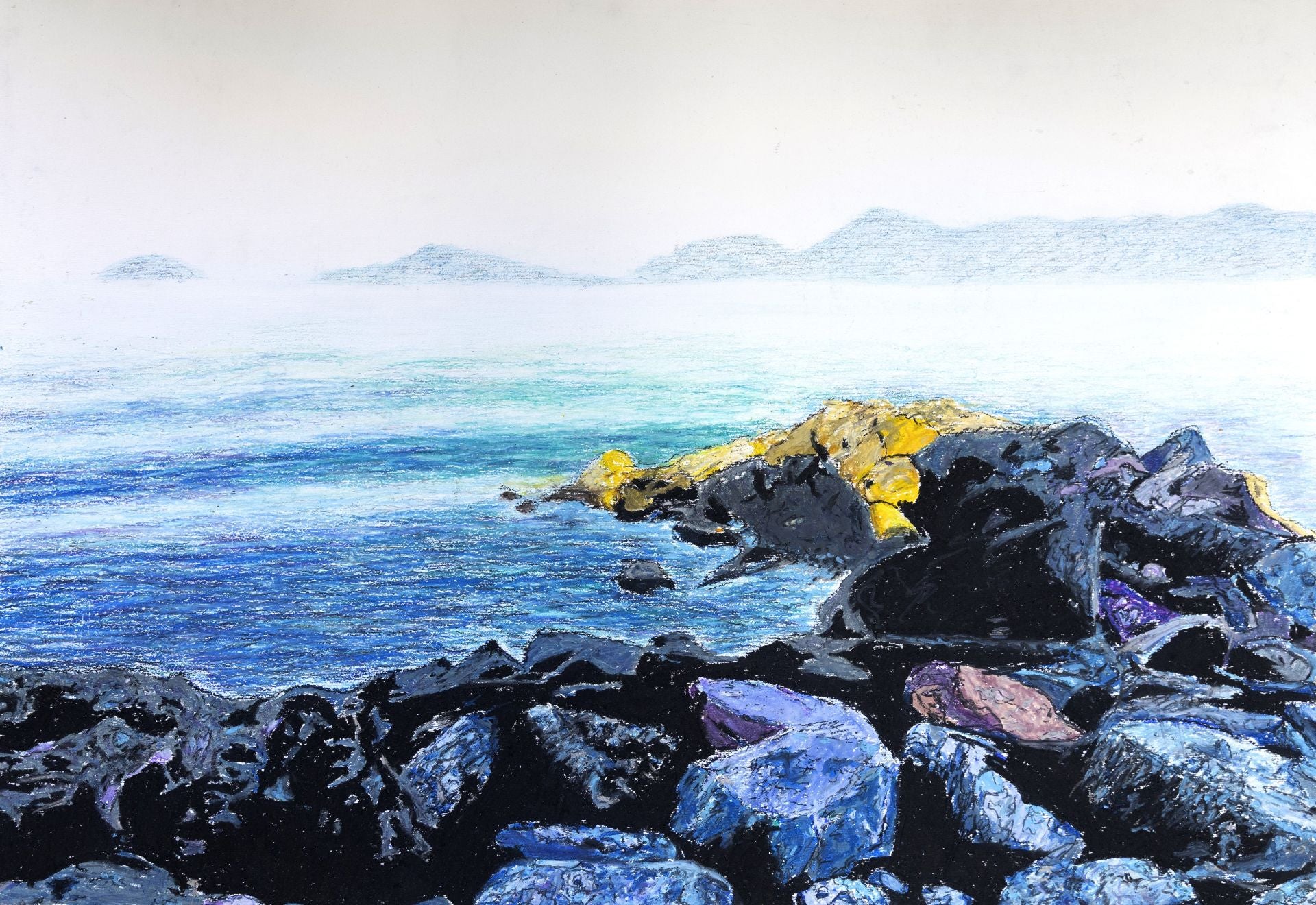 Reuben Hawkins - Fine Art Print